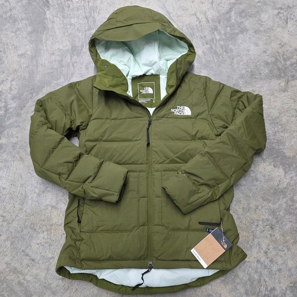 The North Face Jackets & Blazers - $350 The North Face Womens Forest Olive Down Parka Hooded Large NFOA87XGPB-L